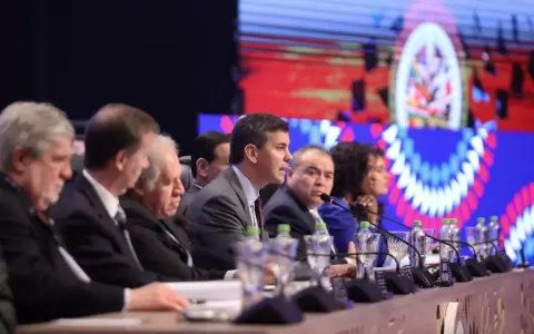 Pe�a ante la OEA: Am�rica necesita di�logo, respeto y tolerancia para construir consensos