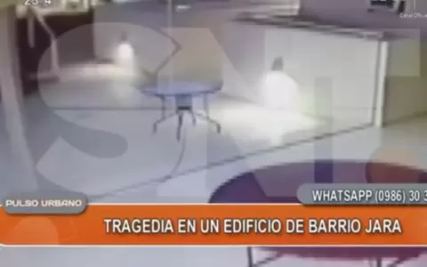 Joven muere tras maniobra peligrosa en edificio de barrio Jara