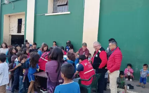 Ciudadanos de pueblos originarios apostados sobre Artigas recibieron asistencia m�dica