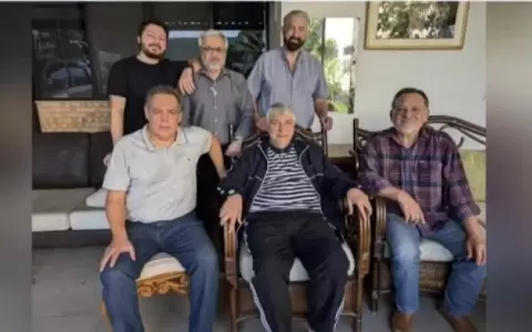 Fernando Lugo y referentes pol�ticos.