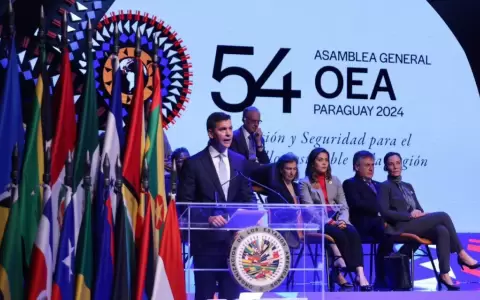 Pe�a ratifica ante OEA que Paraguay es "provida" y "profamilia"
