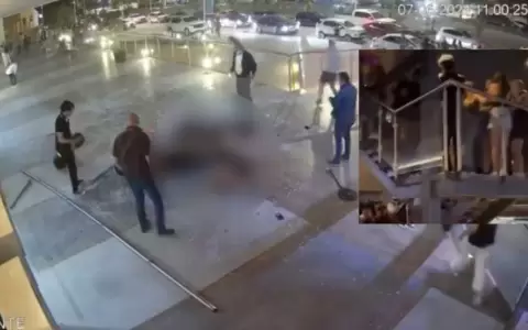 Tragedia en M�xico: tres j�venes muertos y 16 heridos tras caer desde el tercer piso de una discoteca