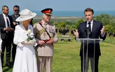 Conmemoraci�n del 80 aniversario del "D�a D" sin Rusia