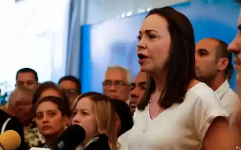 Machado: 37 activistas arrestados en Venezuela este a�o