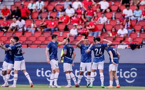 Paraguay gana en su �ltimo amistoso previo a la Copa Am�rica