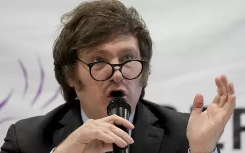Javier Milei.
