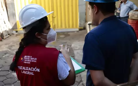 Empleo en Paraguay.