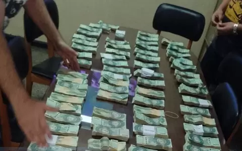 Robo a casa de cambio: encontraron bolsa con G. 1.500 millones en la calle y entregaron a la Polic�a