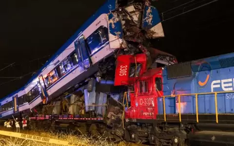 Choque mortal de trenes en Chile: detuvieron a un maquinista y al encargado de las v�as