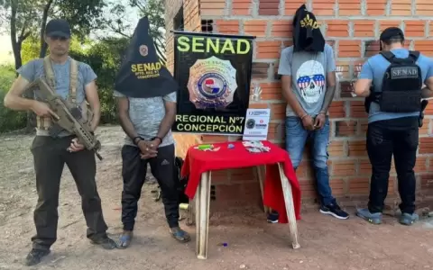Detuvieron a peligrosos distribuidores de droga en Concepci�n