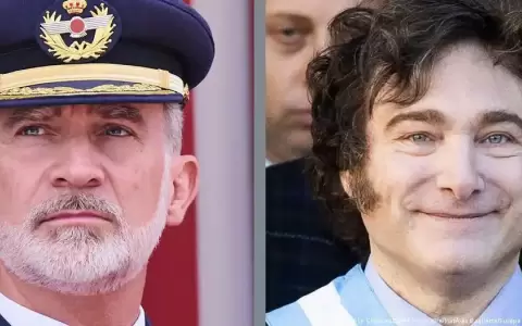 El rey de Espa�a coincidir� con Javier Milei en El Salvador