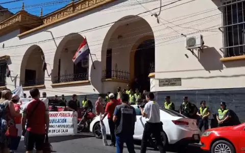 Tras quema de archivos, Diputados pide informes a la Caja de Jubilaciones Municipales