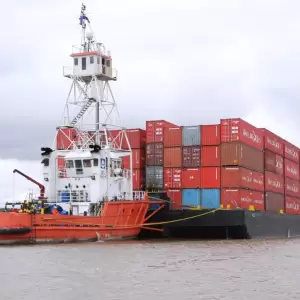 Comercio exterior de Paraguay registra un super�vit.