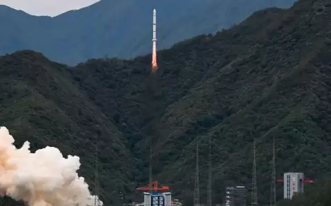 China y Francia lanzan sat�lite para explorar el universo