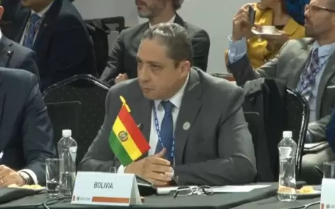 Desde Asunci�n, Bolivia pide a la OEA condenar "insurrecci�n militar contra la democracia"