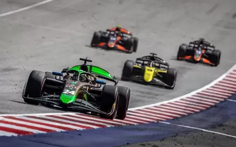 Joshua Duerksen culmin� sexto en el Gran Premio de Austria