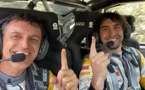 Diego Dom�nguez gana en Italia y alcanza la punta de la WRC3