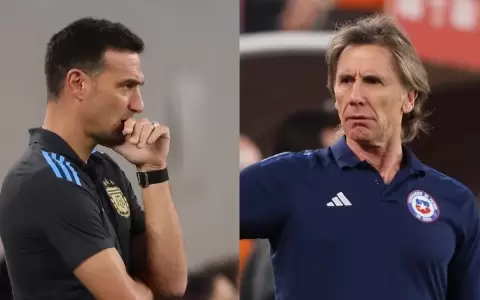 Scaloni y Gareca no dirigir�n en la fecha 3 por sanci�n de Conmebol