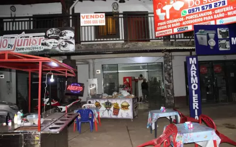 Lomiter�a funcionaba como fachada para venta de drogas