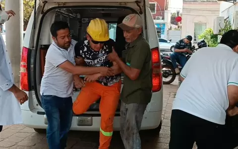 Reportan intoxicaci�n masiva de obreros en empresa de Concepci�n