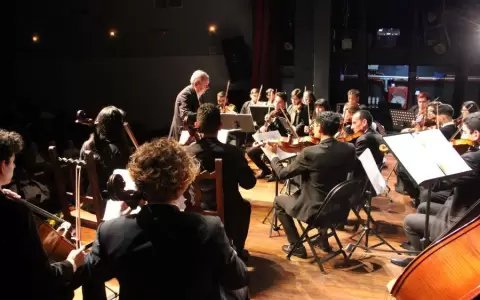 Orquesta de C�mara Juvenil del CCPA invita a la noche de "Compositores italianos"