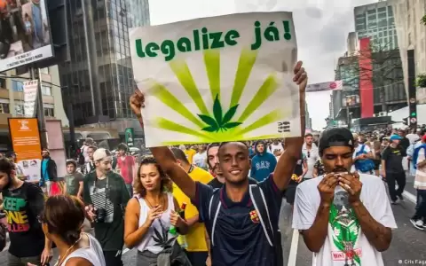 Miles marchan en Brasil por la legalizaci�n de la marihuana
