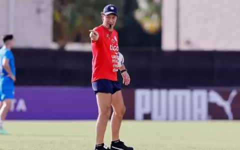 Garnero prepara una sorpresa para el debut en la Copa Am�rica 2024