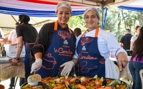 La Comilona de Telet�n: uniendo fuerzas por una causa noble