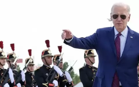 Conmemoraci�n del Desembarco de Normand�a: Biden en Par�s