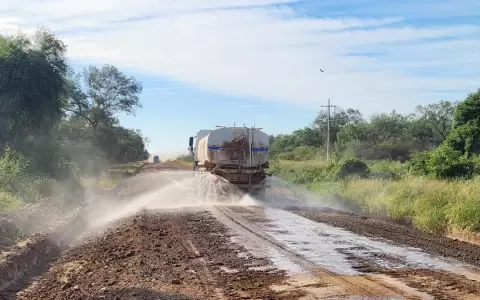 Inician los primeros trabajos en el tercer tramo de la Ruta Bioce�nica