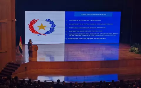 Gobierno presenta estrategia para proteger a las familias, incluir� la tobillera electr�nica