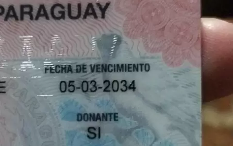 Menores no pueden figurar como donantes en la nueva c�dula de identidad
