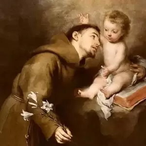Santo del d�a: San Antonio de Padua, sacerdote franciscano y doctor de la iglesia