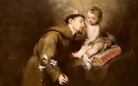 Santo del d�a: San Antonio de Padua, sacerdote franciscano y doctor de la iglesia