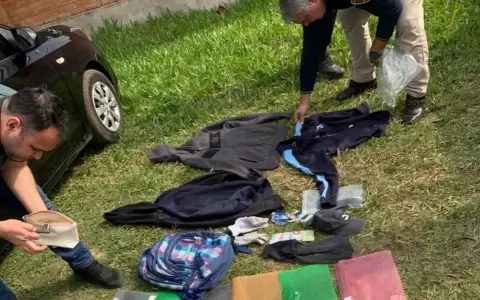 Tras robar casino, delincuentes se pelearon por la repartija del dinero