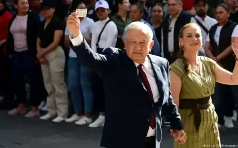 M�xico: elevada afluencia de votantes en las primeras horas