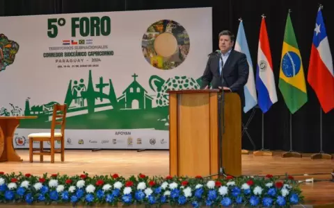 Proyecto de gasoducto en el Chaco impulsar� la exploraci�n de hidrocarburos
