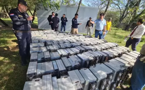 Otra vez se detecta enorme establecimiento de criptominer�a ilegal en Paraguar�
