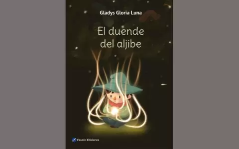 Gladys Gloria Luna presenta el libro "El duende del aljibe"