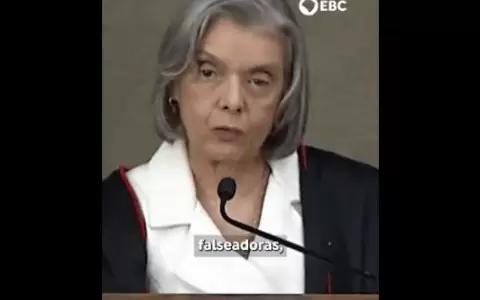 Brasil: jefa de corte electoral contra "mentiras" en redes
