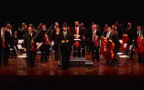 Tchaikovski interpretado por la OSCA, en el Teatro Municipal