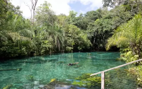 Invierno en Bonito: uno de los mejores destinos de turismo sustentable del mundo
