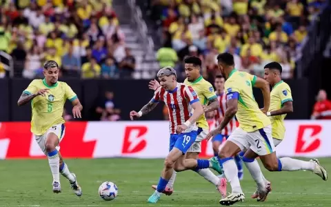Los n�meros que dej� la derrota de Paraguay ante Brasil
