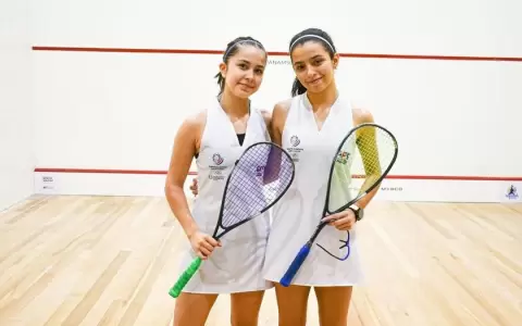 Squash: �paraguayas son campeonas en Panamericano Junior!