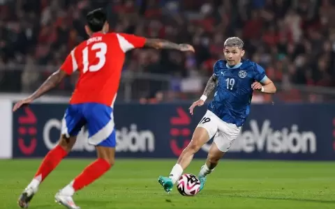 El mensaje de Julio Enciso tras la derrota ante Chile