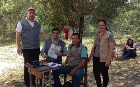 Proyectan Centros C�vicos en Caazap� y San Pedro