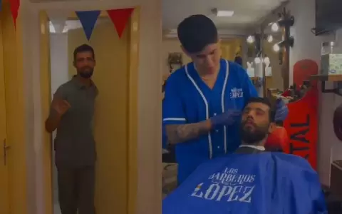 Sin final feliz: la realidad sobre joven "beneficiado" con cambio de look solidario