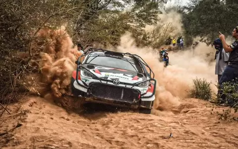 Postergan la edici�n 50 del Transchaco Rally: la nueva fecha
