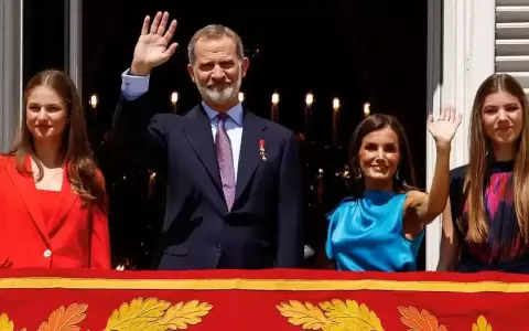 Espa�a celebra diez a�os de reinado de Felipe VI