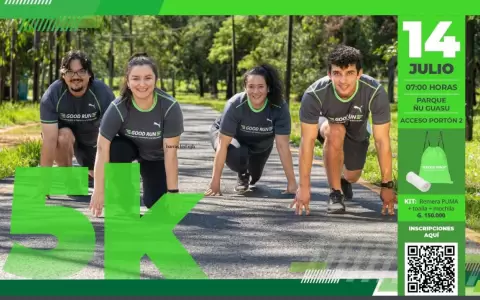 8.� edici�n de la Good Run: �Corremos por el derecho a la educaci�n!
